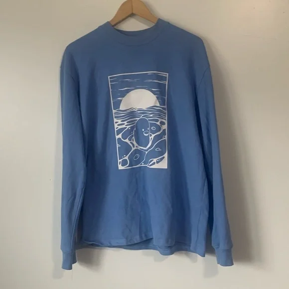 Benson Long Sleeve Shirt Shop Tubbo By The Sea Benson Unisex Long Sleeve Shirt - Picture 1 of 6